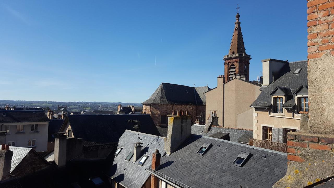 La Maison Bleue, Un Emplacement De Choix A Rodez Zewnętrze zdjęcie