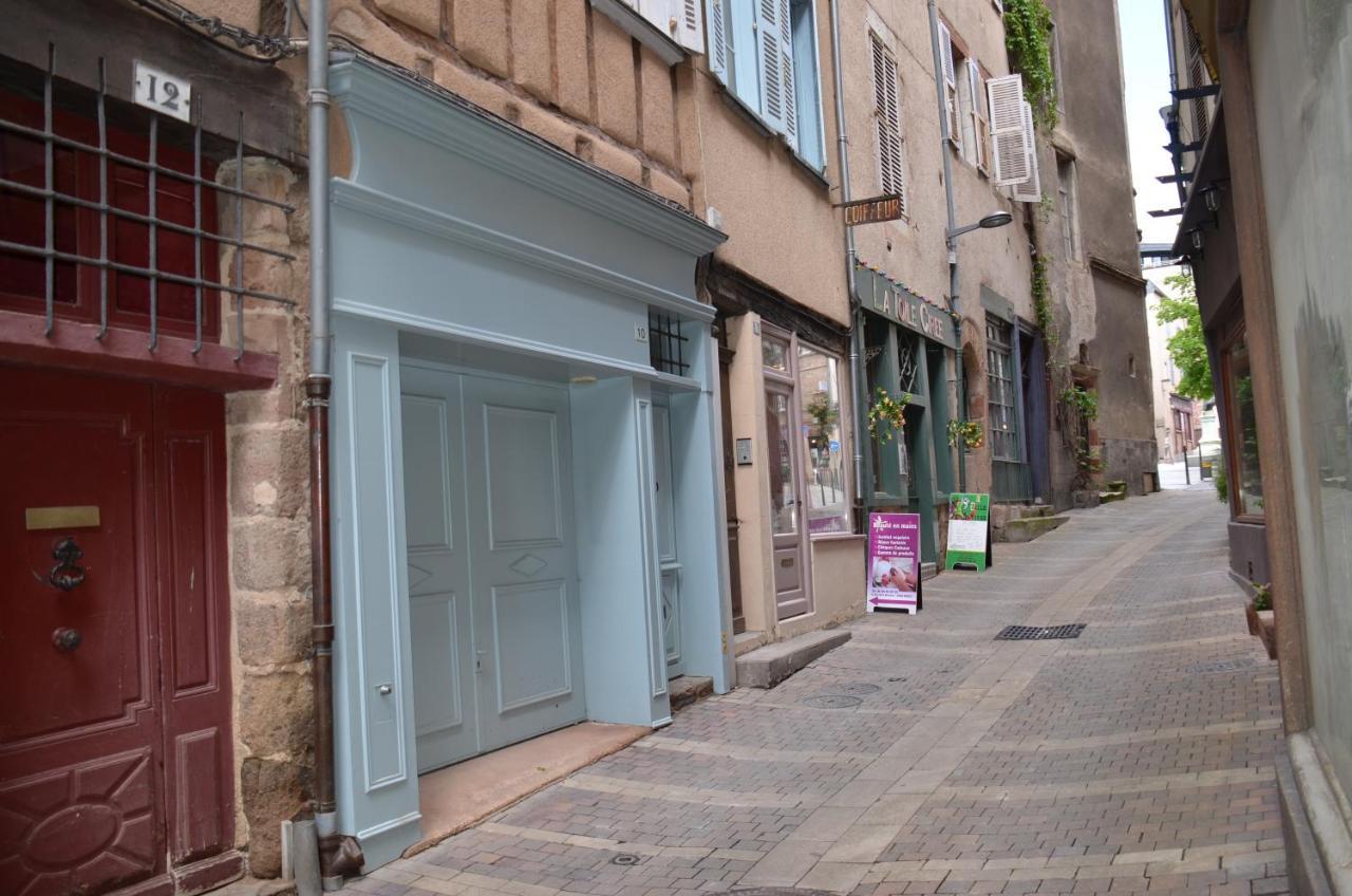 La Maison Bleue, Un Emplacement De Choix A Rodez Zewnętrze zdjęcie