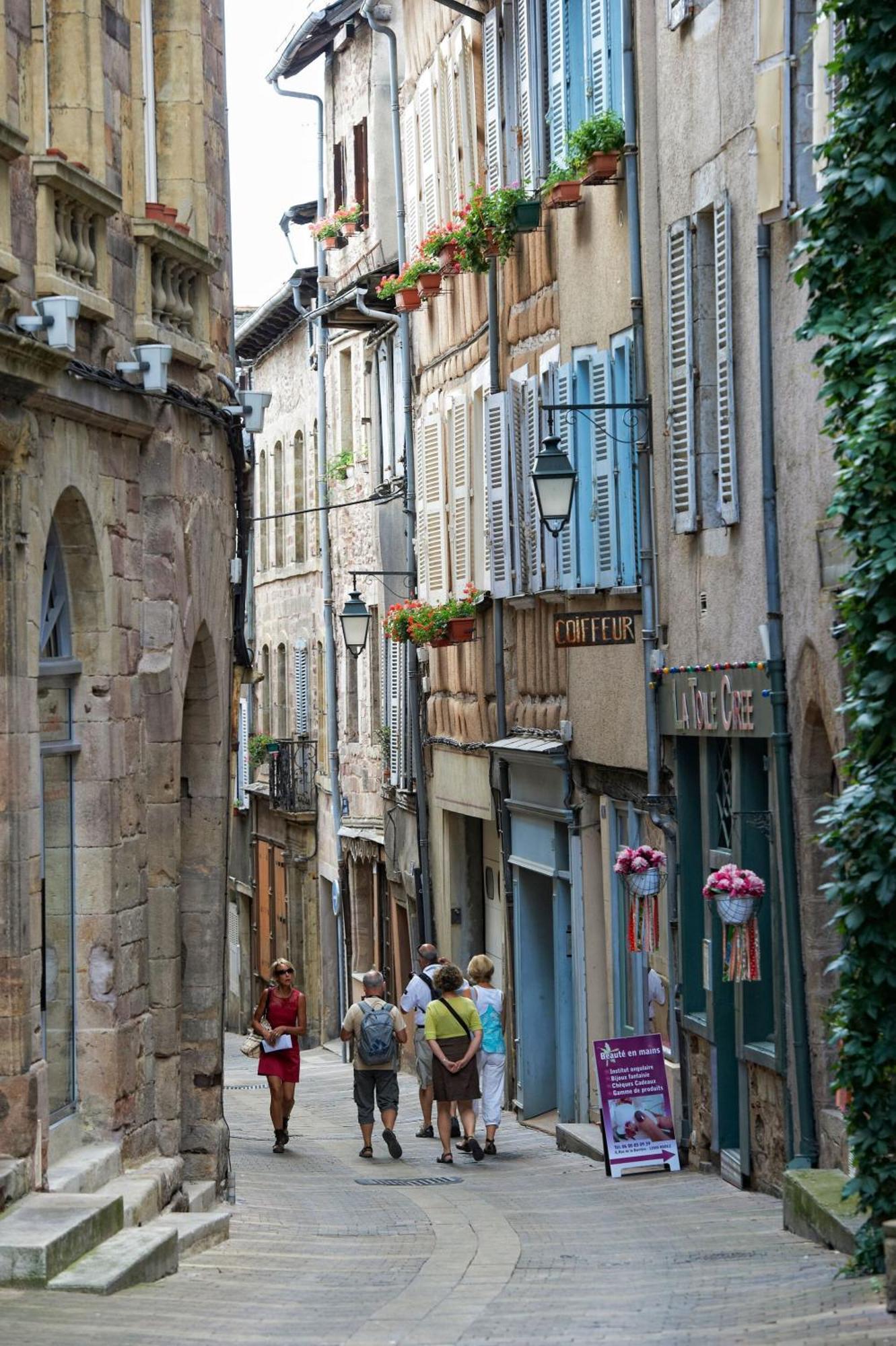 La Maison Bleue, Un Emplacement De Choix A Rodez Zewnętrze zdjęcie